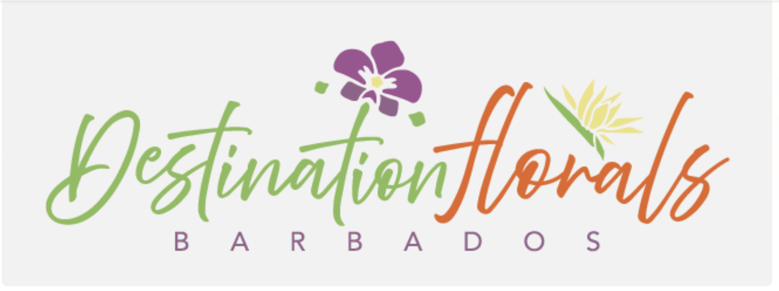 Destination Florals Barbados