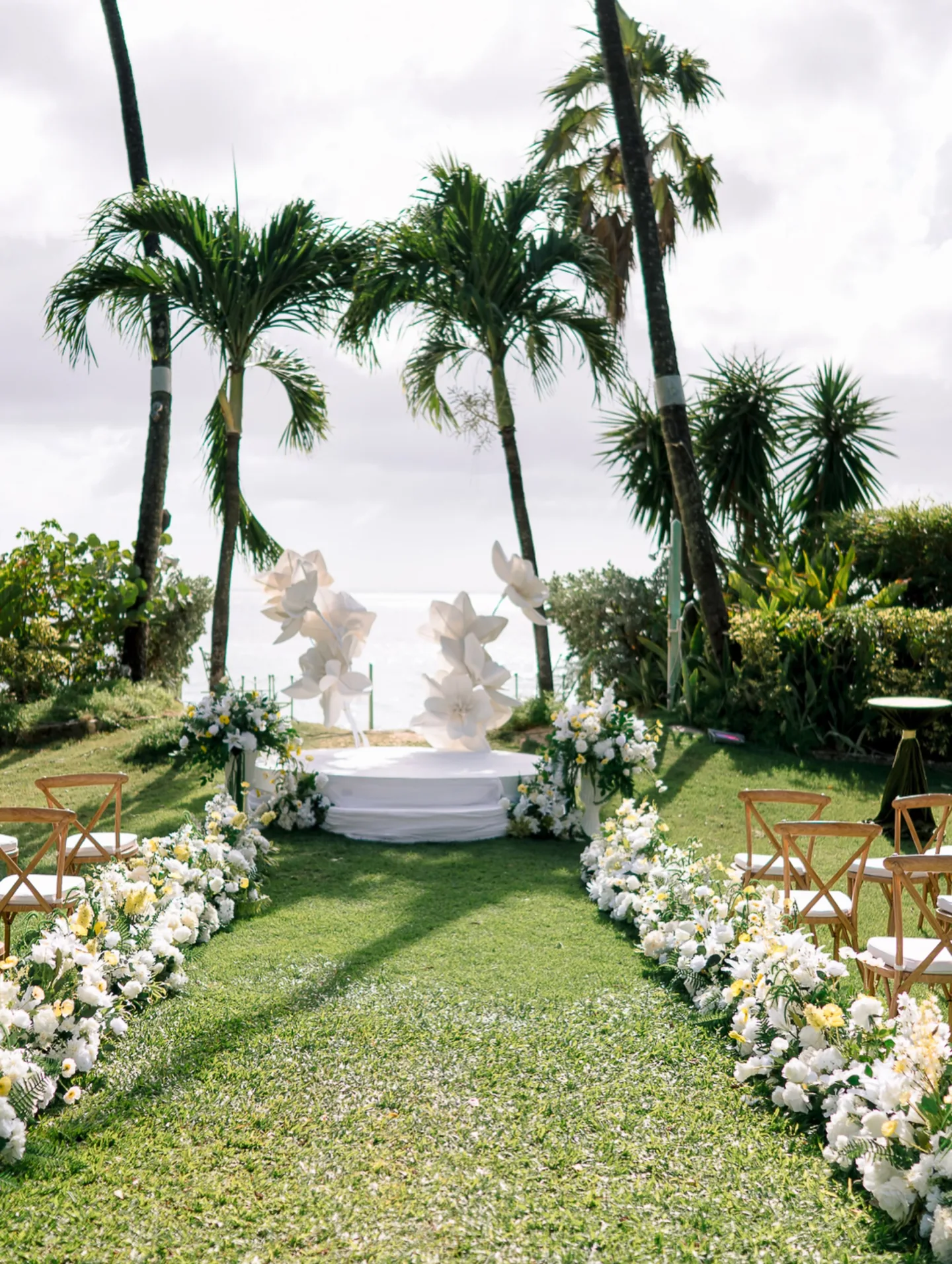 Wedding flowers in Barbados